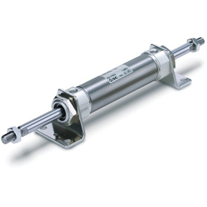 C(D)M2W-Z1, Air Cylinder, Double Acting, Double Rod